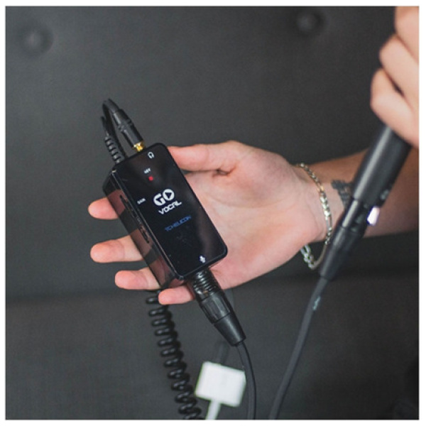 Interfaz De Audio Móvil Tc Helicon Go Vocal