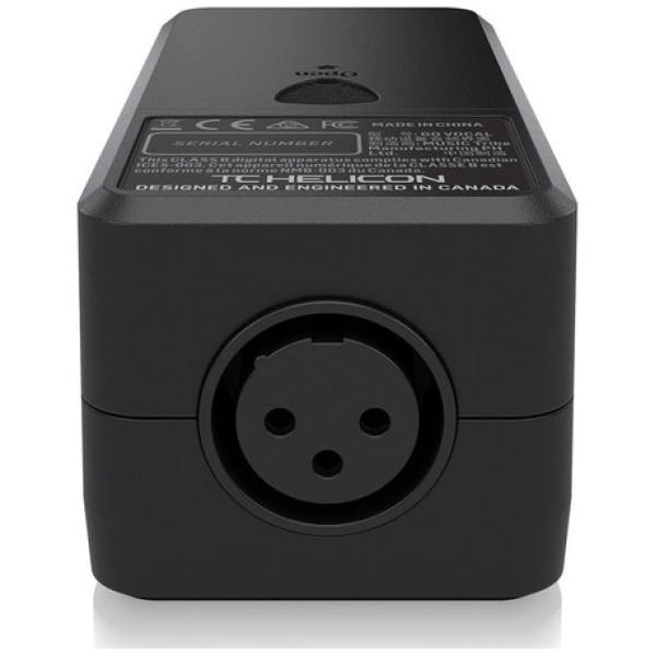 Interfaz De Audio Móvil Tc Helicon Go Vocal
