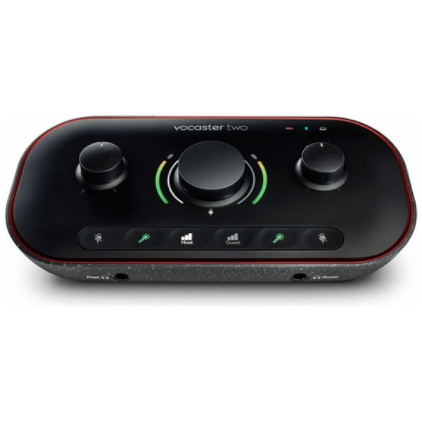 Interfaz De Audio Para Podcast Focusrite Vocaster Two