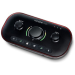 Interfaz De Audio Para Podcast Focusrite Vocaster Two