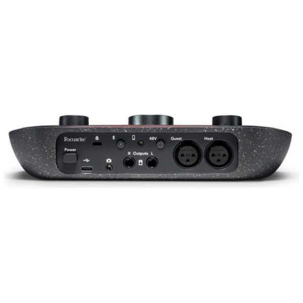 Interfaz De Audio Para Podcast Focusrite Vocaster Two