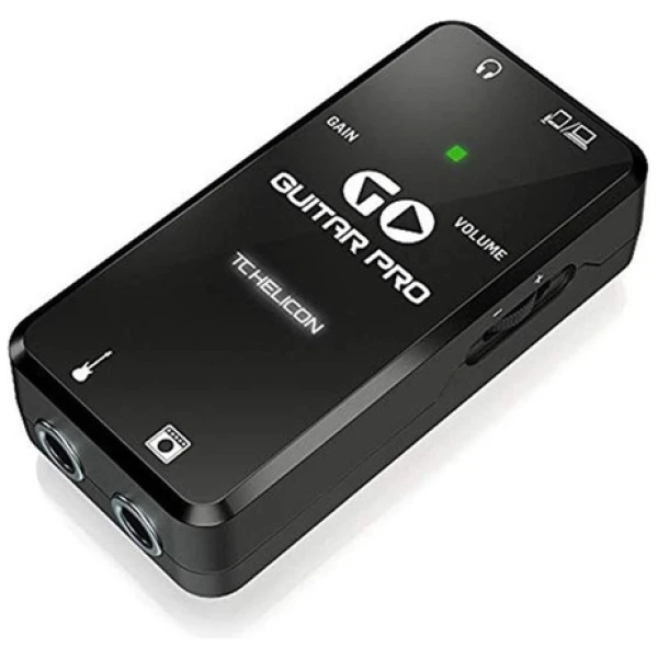 Interfaz Tc Helicon Go Guitar Pro Para Dispositivos Móviles