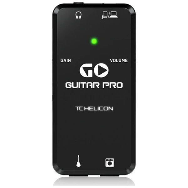 Interfaz Tc Helicon Go Guitar Pro Para Dispositivos Móviles