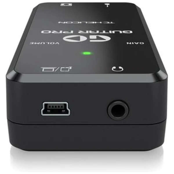 Interfaz Tc Helicon Go Guitar Pro Para Dispositivos Móviles