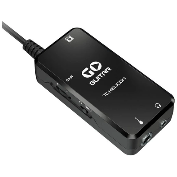 Interfaz Tc Helicon Go Guitar Pro Para Dispositivos Móviles