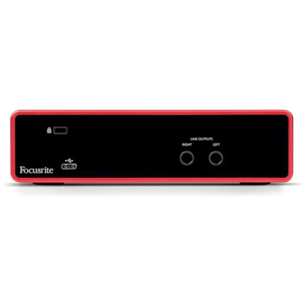 Kit Grabación Focusrite Scarlett 2i2 Studio Pack (3gen)
