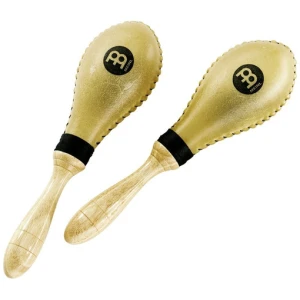 Maracas Meinl Msm3 Madera Y Cuero