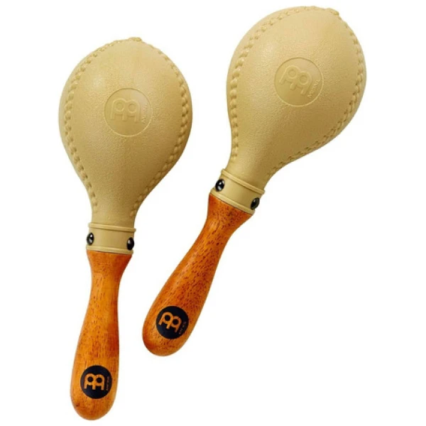 Maracas Plasticas Ritmicas Meinl Pm2bk Plástico