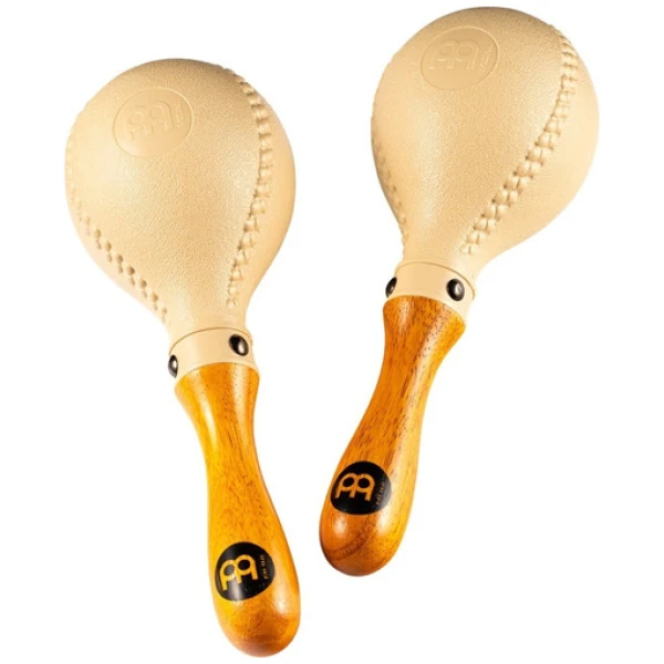 Maracas Plasticas Ritmicas Meinl Pm2bk Plástico