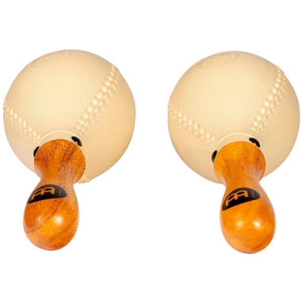 Maracas Plasticas Ritmicas Meinl Pm2bk Plástico