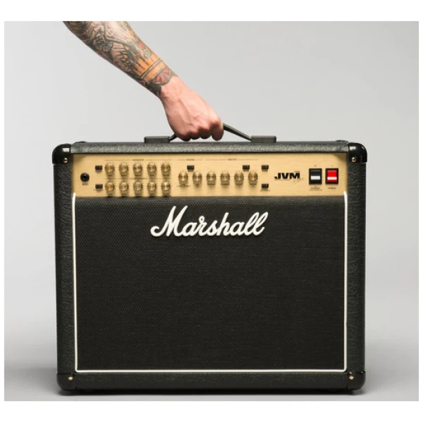 Marshall Jvm215c Amplificador Valvular 50 Watts Combo 1 X 12