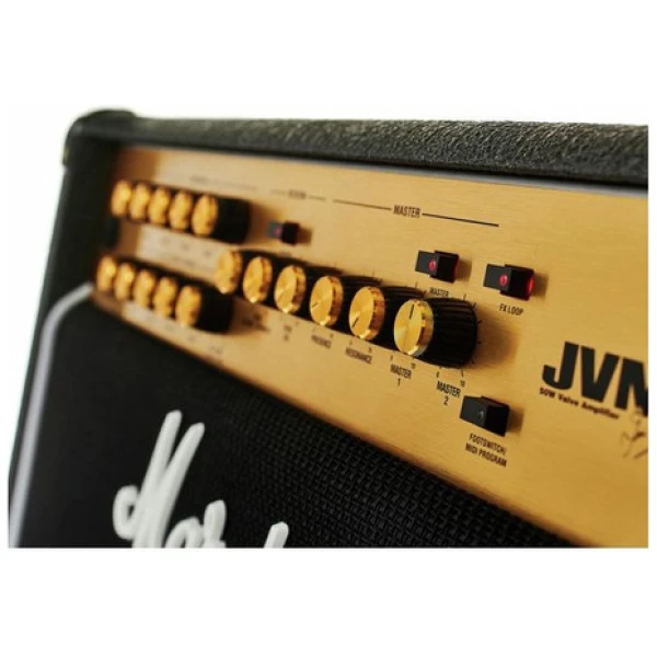Marshall Jvm215c Amplificador Valvular 50 Watts Combo 1 X 12