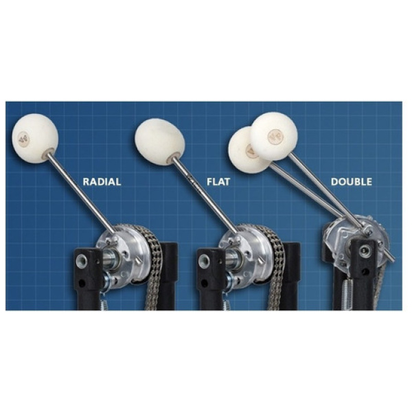Mazo De Fieltro Vic Firth Vkb1 Vick Kick Beaters Felt
