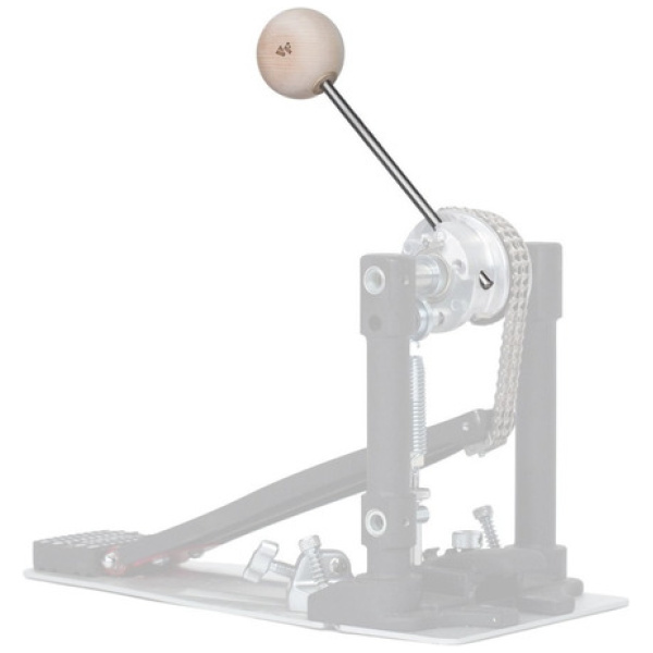 Mazo Para Bombo Vic Firth Hard Maple Madera Vkb2