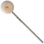 Mazo Para Bombo Vic Firth Hard Maple Madera Vkb2