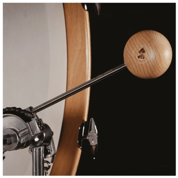 Mazo Para Bombo Vic Firth Hard Maple Madera Vkb2