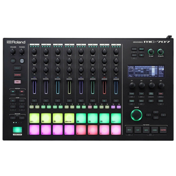 Micro Compositor Roland Workstation Mc707 Groovebox