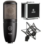 Micrófono Condensador Akg P420 Cardioide / Omnidireccional