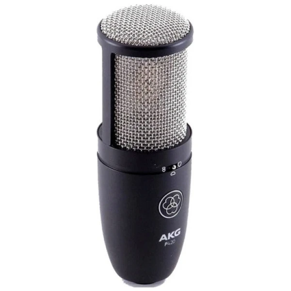 Micrófono Condensador Akg P420 Cardioide / Omnidireccional
