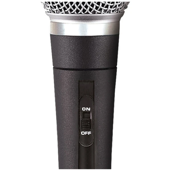 Micrófono Dinámico Skp Pro58xlr + Cable + Caja Acolchada