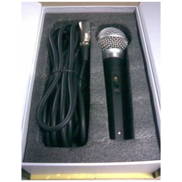 Micrófono Dinámico Skp Pro58xlr + Cable + Caja Acolchada