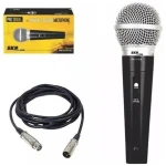 Micrófono Dinámico Skp Pro58xlr + Cable + Caja Acolchada