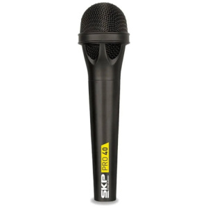 Microfono Profesional Skp Pro40 Dinamico Cardioide + Cable