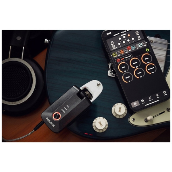 Mini Amplificador Auricular Nux Mighty Plug Pro Mp-3
