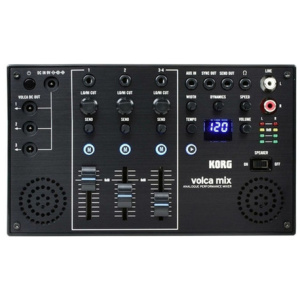 Mixer Analógico Korg Volca Mix Para Serie Volca