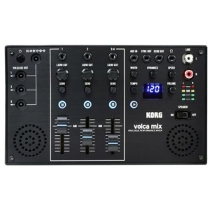 Mixer Analógico Korg Volca Mix Para Serie Volca