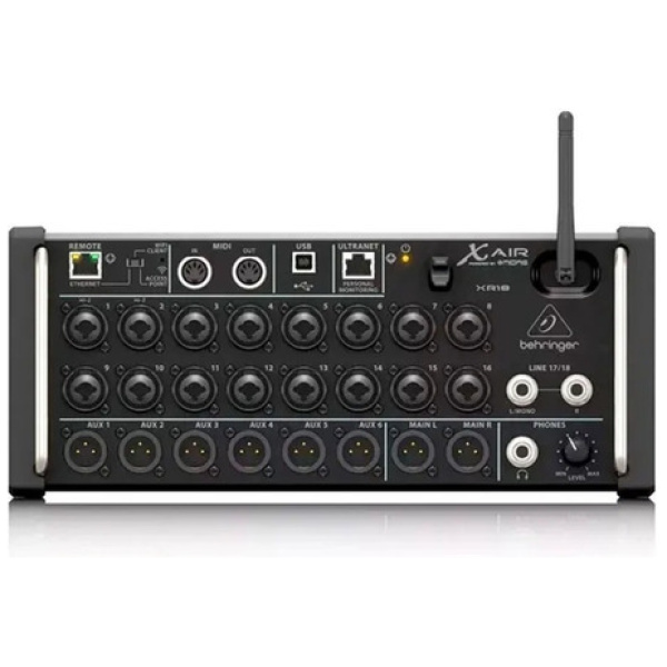 Mixer Digital Behringer Xr18 Inalambrica