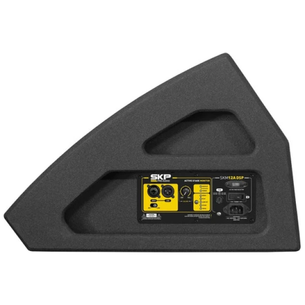 Monitor De Escenario Skp Skm-12a Biamplificado 300w Rms 12''