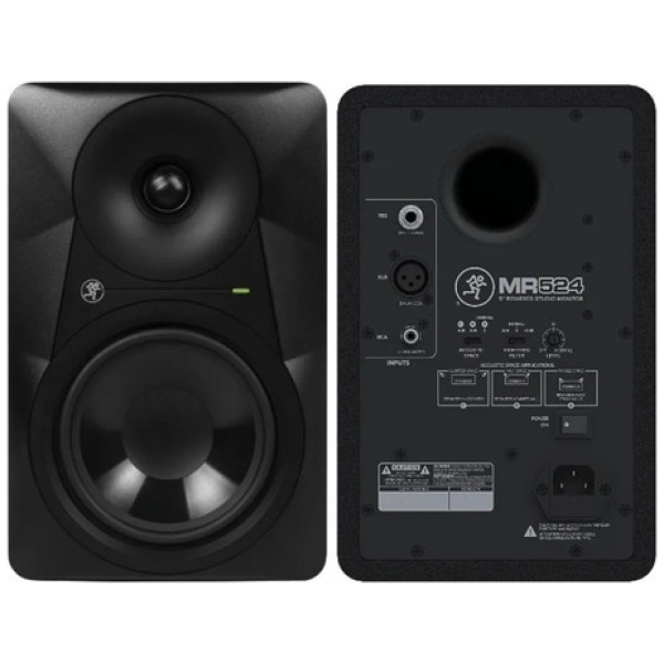 Monitores De Estudio 5'' Mackie Mr524 Mk3 X Par