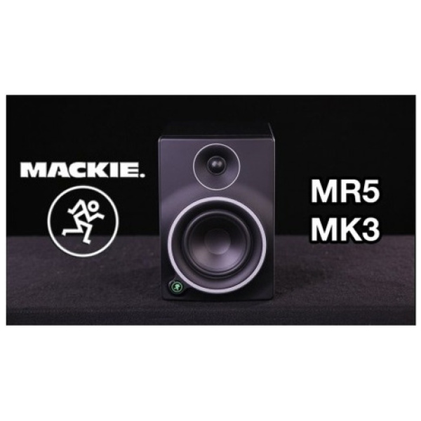 Monitores De Estudio 5'' Mackie Mr524 Mk3 X Par