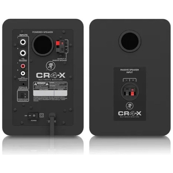 Monitores De Estudio Mackie Cr4x Par Multimedia 50 W