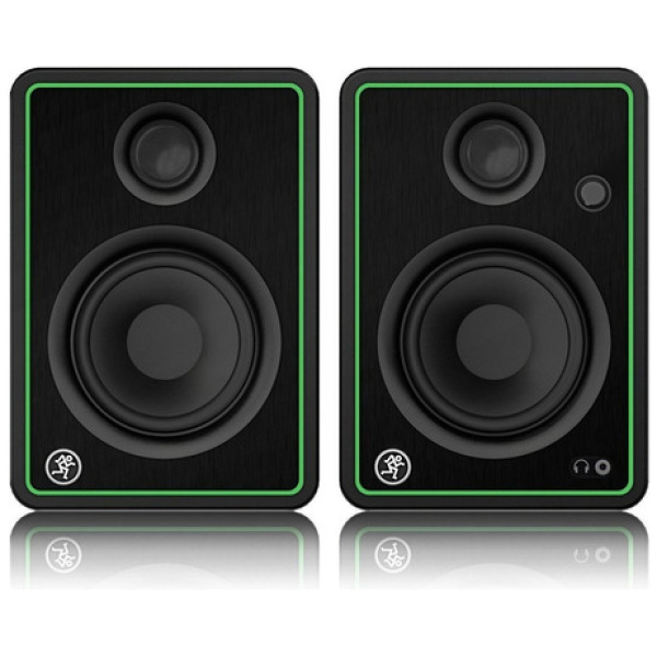 Monitores De Estudio Mackie Cr4x Par Multimedia 50 W