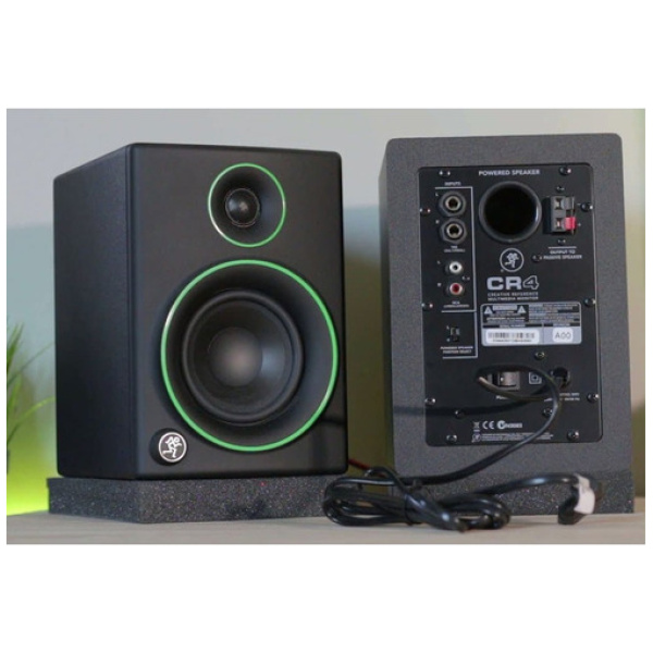 Monitores De Estudio Mackie Cr4x Par Multimedia 50 W