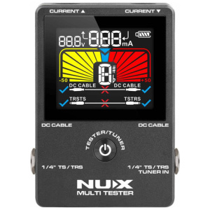 Multi Tester Cables+afinadorguitarra 4en1 Nux Nmt1