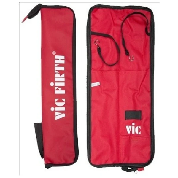 Palillos Negros Vic Firth 5a X5+esb 5 Pares + Funda