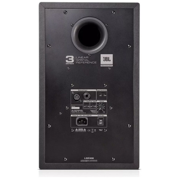 Par De Monitores De Estudio Jbl Lsr-308 Estudio Grabacion