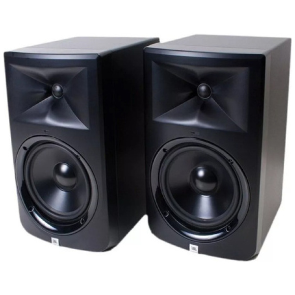 Par De Monitores De Estudio Jbl Lsr-308 Estudio Grabacion