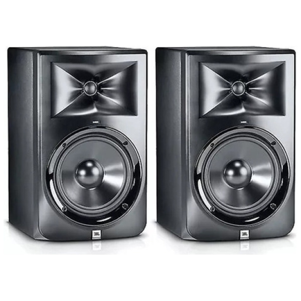 Par De Monitores De Estudio Jbl Lsr-308 Estudio Grabacion