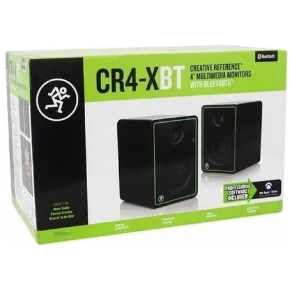 Par De Monitores Mackie Cr4 Xbt Multimedia 50 W Bluetooth