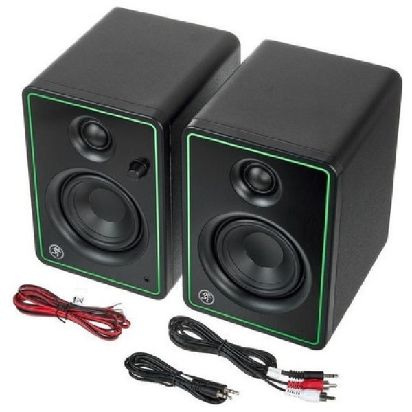 Par De Monitores Mackie Cr4 Xbt Multimedia 50 W Bluetooth