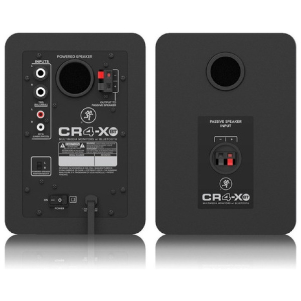 Par De Monitores Mackie Cr4 Xbt Multimedia 50 W Bluetooth