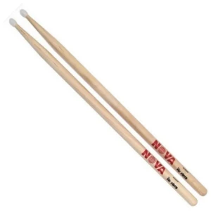Palillos Baquetas Nova 5a De Vic Firth Punta Nylon