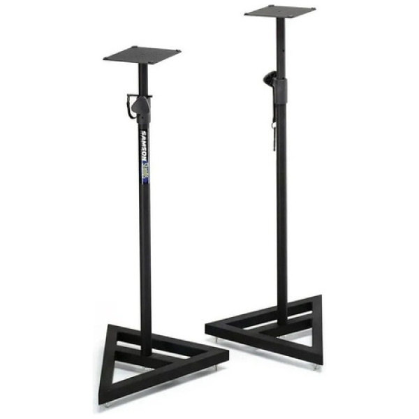 Par Soportes Samson Ms200 P Monitores De Estudio Aislamiento