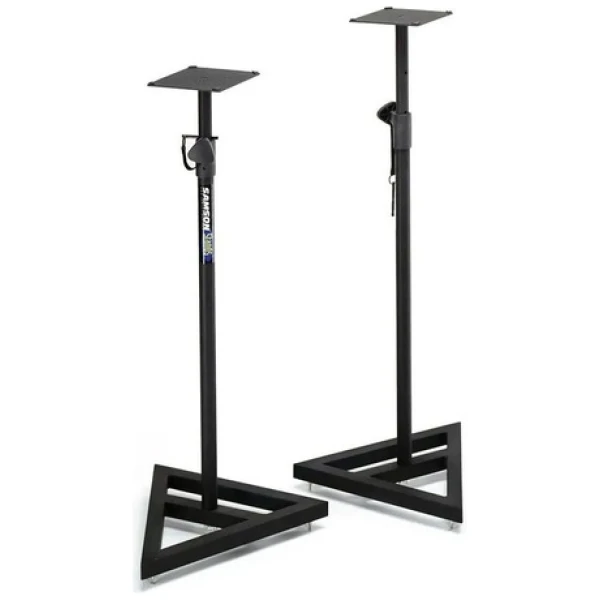 Par Soportes Samson Ms200 P Monitores De Estudio Aislamiento