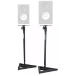 Par Soportes Samson Ms200 P Monitores De Estudio Aislamiento