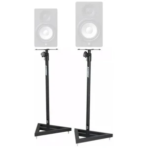 Par Soportes Samson Ms200 P Monitores De Estudio Aislamiento